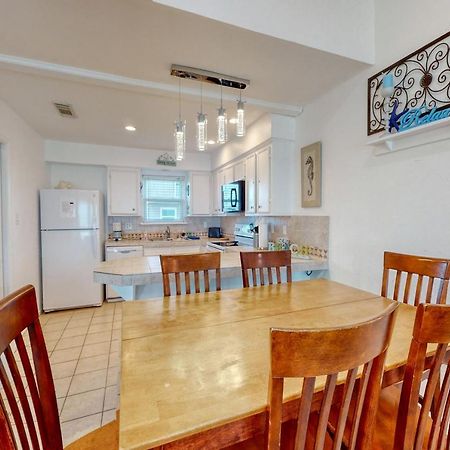 Gulf Front Retreat Villa Galveston Bagian luar foto
