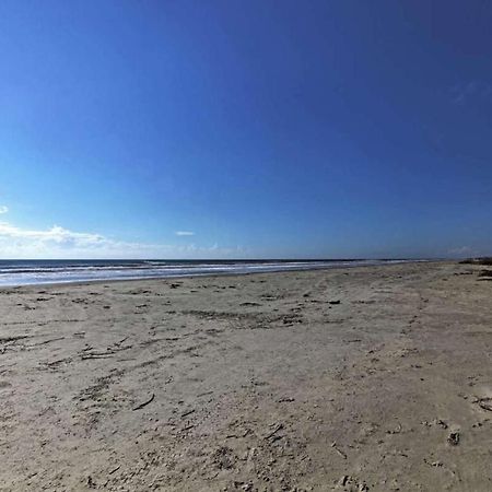 Gulf Front Retreat Villa Galveston Bagian luar foto