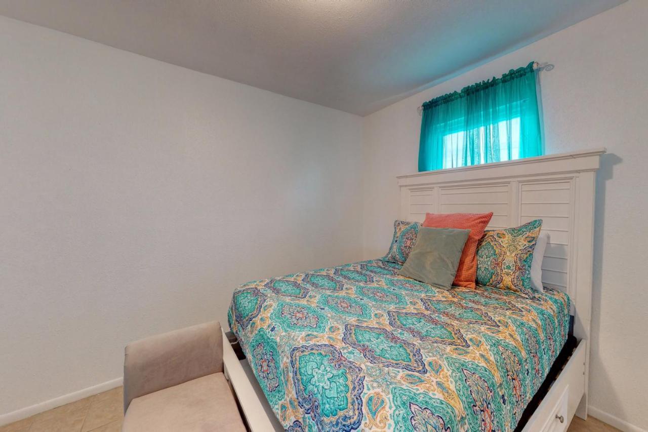 Gulf Front Retreat Villa Galveston Bagian luar foto