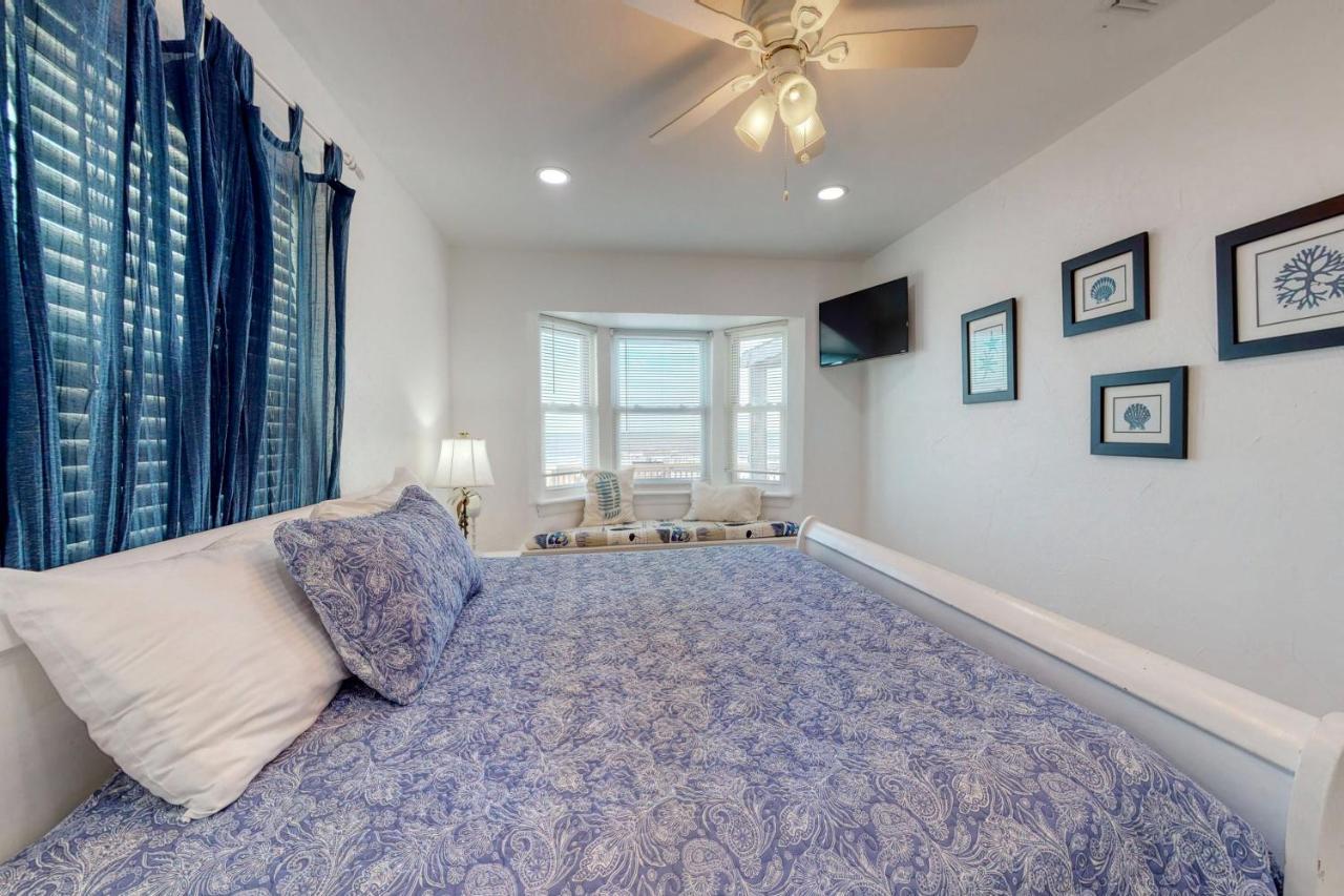 Gulf Front Retreat Villa Galveston Bagian luar foto
